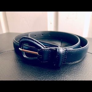 Ralph Lauren Leather belt….
